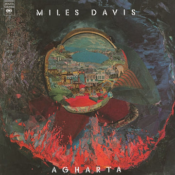 AGHARTA (2LP/TRANSLUCENT BLUE VINYL/180G) | VINYL RECORD (LP)
