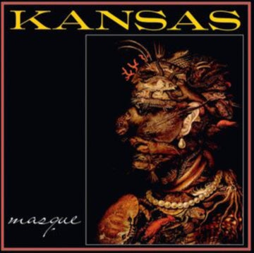 MASQUE (YELLOW VINYL/180G) | VINYL RECORD (LP)