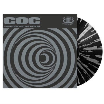 AMERICA'S VOLUME DEALER (BLACK & WHITE SWIRL VINYL/140G/NUMBERED) | VINYL RECORD (LP)