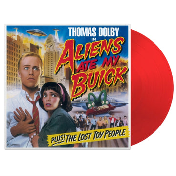 ALIENS ATE MY BUICK (TRANSLUCENT RED VINYL/180G/NUMBERED) | VINYL RECORD (LP)