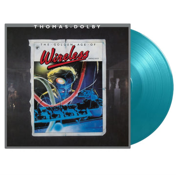 GOLDEN AGE OF WIRELESS (TURQUOISE VINYL/180G) | VINYL RECORD (LP)
