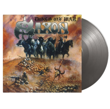 DOGS OF WAR (SILVER VINYL/180G/NUMBERED) | VINYL RECORD (LP)