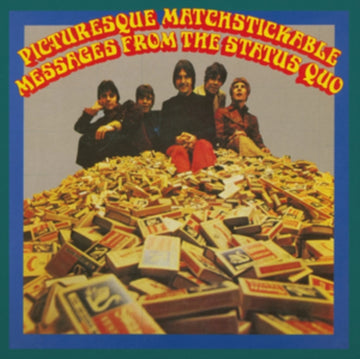 PICTURESQUE MATCHSTICKABLE MESSAGES FROM THE STATUS QUO (TURQUOISE VINYL/180G) | VINYL RECORD (LP)