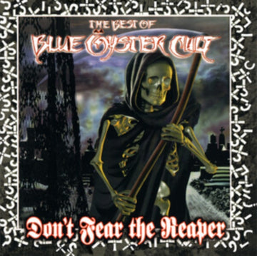 DON'T FEAR THE REAPER: THE BEST OF BLUE OYSTER CULT (CLEAR & BLACK MARBLED VINYL/2LP/180G/NUMBERED) | VINYL RECORD (LP)