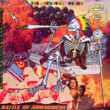 BATTLE OF ARMAGIDEON (YELLOW VINYL/180G/NUMBERED) | VINYL RECORD (LP)