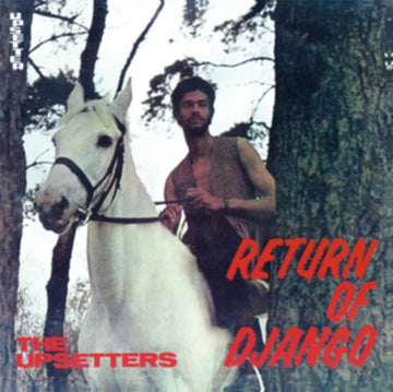 RETURN OF DJANGO (WHITE VINYL) | VINYL RECORD (LP)