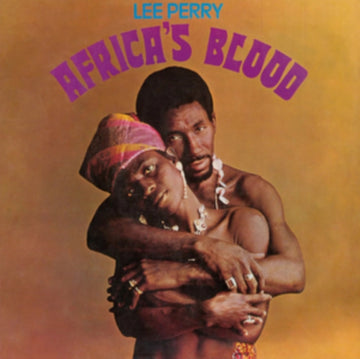 AFRICA'S BLOOD (LIMITED/PURPLE VINYL/180G/NUMBERED) | VINYL RECORD (LP)