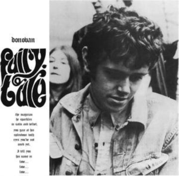 FAIRYTALE (CRYSTAL CLEAR TRANSPARENT VINYL/180G/NUMBERED) | VINYL RECORD (LP)