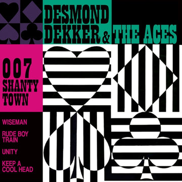 007 SHANTY TOWN (PURPLE VINYL) | VINYL RECORD (LP)