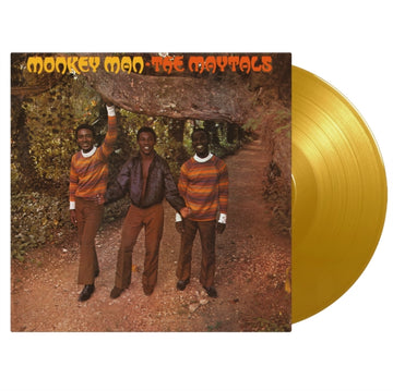 MONKEY MAN (YELLOW VINYL/180G) | VINYL RECORD (LP)