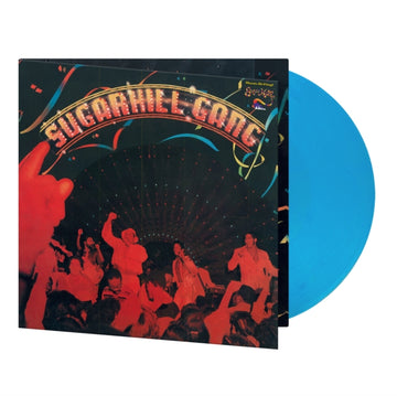 SUGARHILL GANG (CLEAR & BLUE MARBLE VINYL/180G/NUMBERED) | VINYL RECORD (LP)