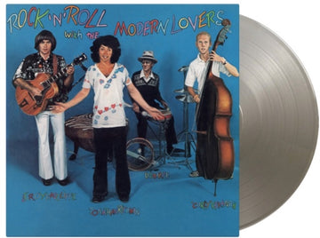 ROCK N ROLL WITH THE MODERN LOVERS (SILVER VINYL/180G/NUMBERED) | VINYL RECORD (LP)