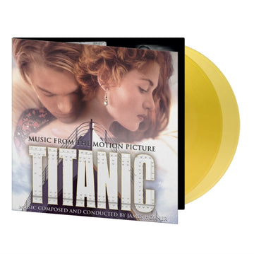 TITANIC (2LP/TRANSPARENT YELLOW VINYL/180G/NUMBERED) | VINYL RECORD (LP)