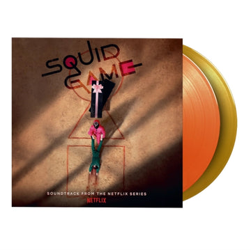 SQUID GAME (OST) (2LP/YOUNG-HEE ORANGE & YELLOW VINYL/180G/NUMBERED) | VINYL RECORD (LP)