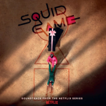 SQUID GAME OST (2LP/1 -GUARD PINK/1-BLACK VINYL/180G/KOREAN EXCLUSIVE/DELUXE GATEFOLD/NUMBERED) | VINYL RECORD (LP)