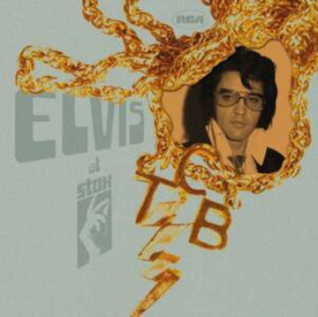 ELVIS AT STAX (2LP/SILVER VINYL/180G) | VINYL RECORD (LP)