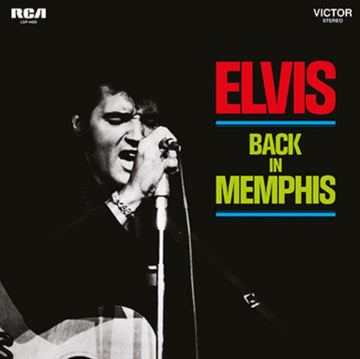 ELVIS BACK IN MEMPHIS (GREEN VINYL/NUMBERED) | VINYL RECORD (LP)