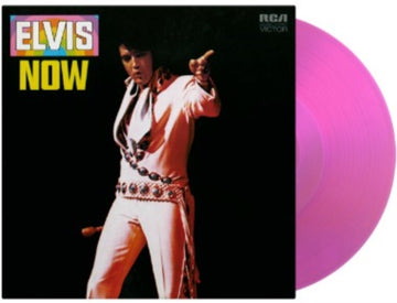 ELVIS NOW (TRANSLUCENT MAGENTA VINYL/180G/NUMBERED) | VINYL RECORD (LP)