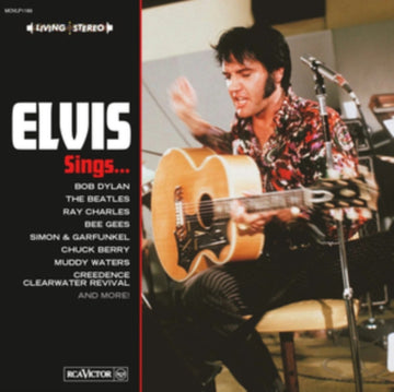ELVIS SINGS (2LP/WHITE VINYL/180G) | VINYL RECORD (LP)