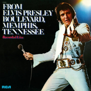 FROM ELVIS PRESLEY BOULEVARD MEMPHIS (ORANGE VINYL/180G) | VINYL RECORD (LP)