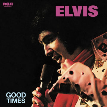 GOOD TIMES (PINK VINYL/NUMBERED) | VINYL RECORD (LP)