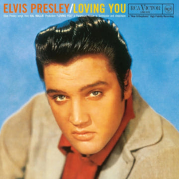 LOVING YOU (TRANSLUCENT YELLOW VINYL/180G) | VINYL RECORD (LP)