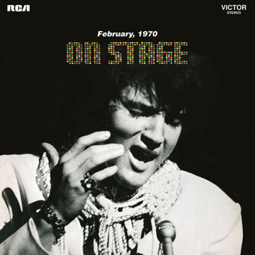 ON STAGE FEBRUARY 1970 (BLUE VINYL/NUMBERED) | VINYL RECORD (LP)