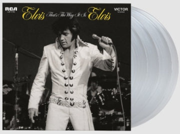 THAT'S THE WAY IT IS (CRYSTAL CLEAR VINYL/4LP/180G/NUMBERED) | VINYL RECORD (LP)