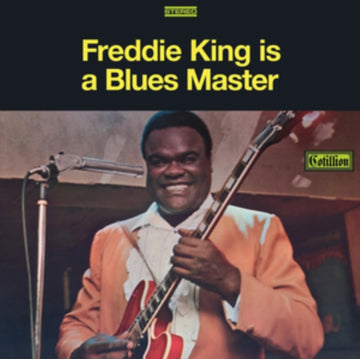 IS A BLUES MASTER (TRANSLUCENT YELLOW VINYL/180G) | VINYL RECORD (LP)