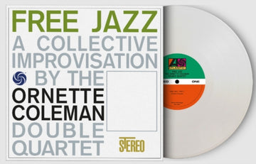 FREE JAZZ (180G/WHITE VINYL) | VINYL RECORD (LP)