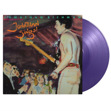 JONATHAN SINGS! (PURPLE VINYL/180G) | VINYL RECORD (LP)
