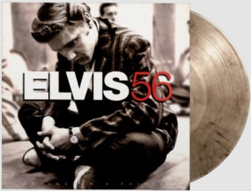 ELVIS '56 (CRYSTAL CLEAR & BLACK MARBLED VINYL/180G/NUMBERED) | VINYL RECORD (LP)