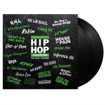 HIP HOP COLLECTED - THE NEXT CHAPTER (2LP/180G) | VINYL RECORD (LP)