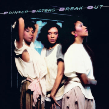 BREAK OUT (TRANSLUCENT BLUE VINYL/NUMBERED) | VINYL RECORD (LP)