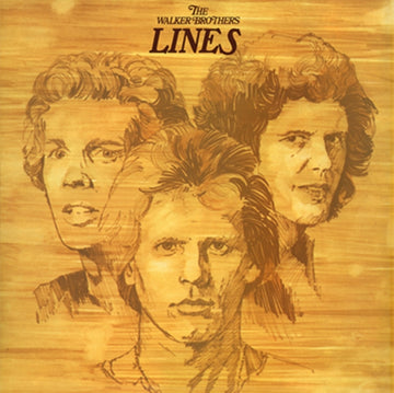 LINES (GOLD VINYL) | VINYL RECORD (LP)