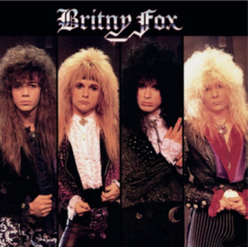 BRITNY FOX (BLUE VINYL/180G) | VINYL RECORD (LP)