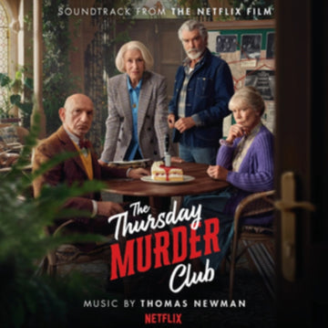 THURSDAY MURDER CLUB (NETFLIX FILM OST) (LIMITED/RED VINYL/180G/INSERT) | VINYL RECORD (LP)