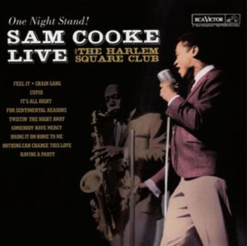 LIVE AT THE HARLEM SQUARE (140G) | VINYL RECORD (LP)