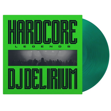 HARDCORE LEGENDS (LIMITED/TRANSLUCENT GREEN VINYL/180G) | VINYL RECORD (LP)