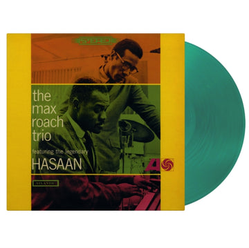 MAX ROACH TRIO FEAT. THE LEGENDARY HASAAN (NUMBERED/TRANSLUCENT GREEN VINYL) | VINYL RECORD (LP)