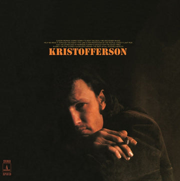 KRISTOFFERSON (ORANGE VINYL/NUMBERED) | VINYL RECORD (LP)