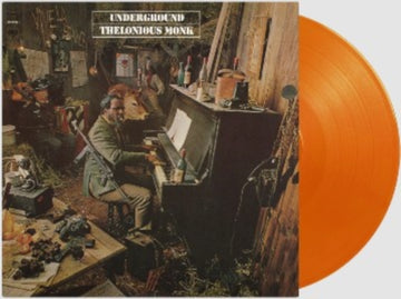 UNDERGROUND (ORANGE VINYL/180G/NUMBERED) | VINYL RECORD (LP)