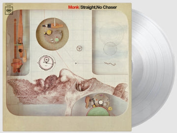 STRAIGHT NO CHASER (CRYSTAL CLEAR VINYL/NUMBERED) | VINYL RECORD (LP)