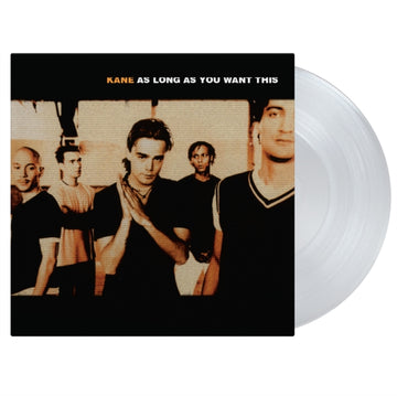 AS LONG AS YOU WANT THIS (CRYSTAL CLEAR VINYL/180G/25TH ANNIVERSARY) | VINYL RECORD (LP)
