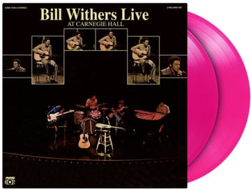 LIVE AT CARNEGIE HALL (TRANSLUCENT MAGENTA VINYL/2LP/180G/NUMBERED) | VINYL RECORD (LP)