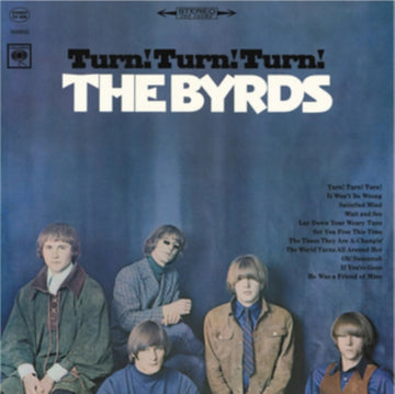 TURN TURN TURN (BLUE VINYL/NUMBERED) | VINYL RECORD (LP)
