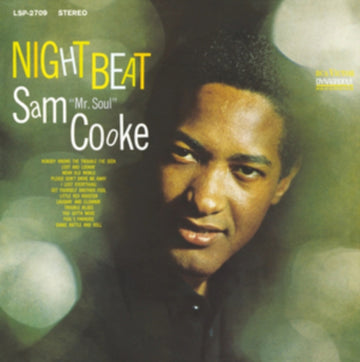 NIGHT BEAT (GREEN VINYL/180G) | VINYL RECORD (LP)