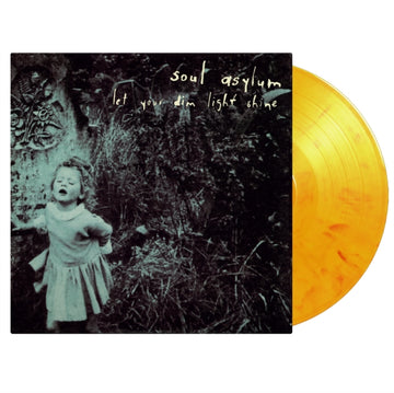 LET YOUR DIM LIGHT SHINE (FLAMING VINYL/NUMBERED) | VINYL RECORD (LP)