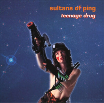 TEENAGE DRUG (TRANSLUCENT BLUE VINYL/180G/NUMBERED) | VINYL RECORD (LP)