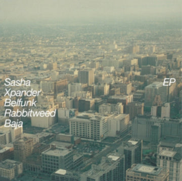 XPANDER EP (CRYSTAL CLEAR VINYL/140G/2LP) | VINYL RECORD (LP)